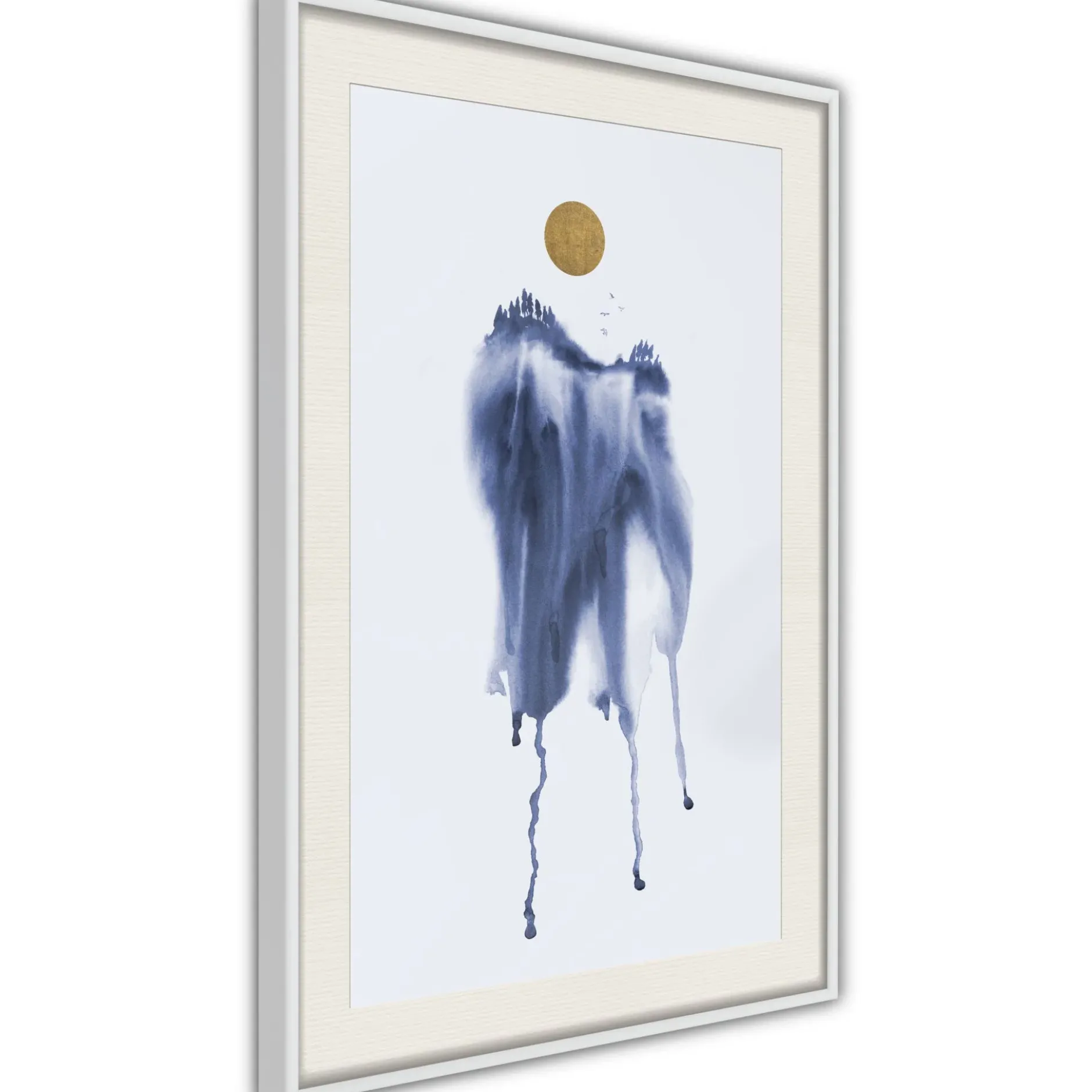 Poster 'Watercolour Abstraction'