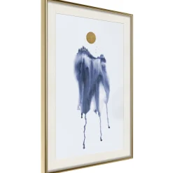 Poster 'Watercolour Abstraction'