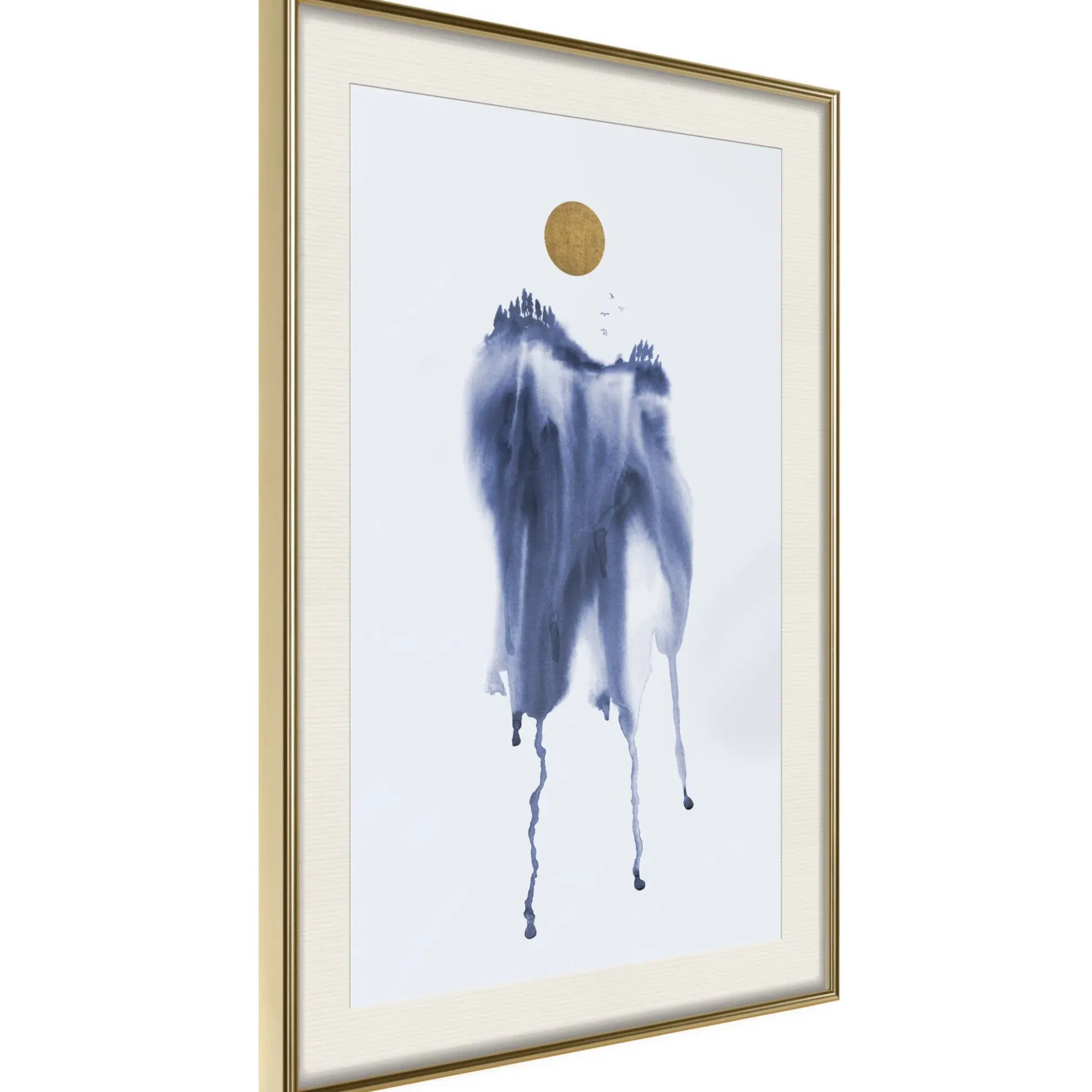 Poster 'Watercolour Abstraction'