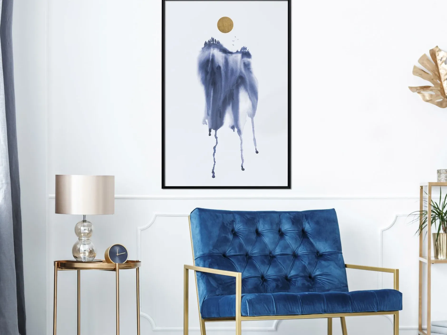 Poster 'Watercolour Abstraction'