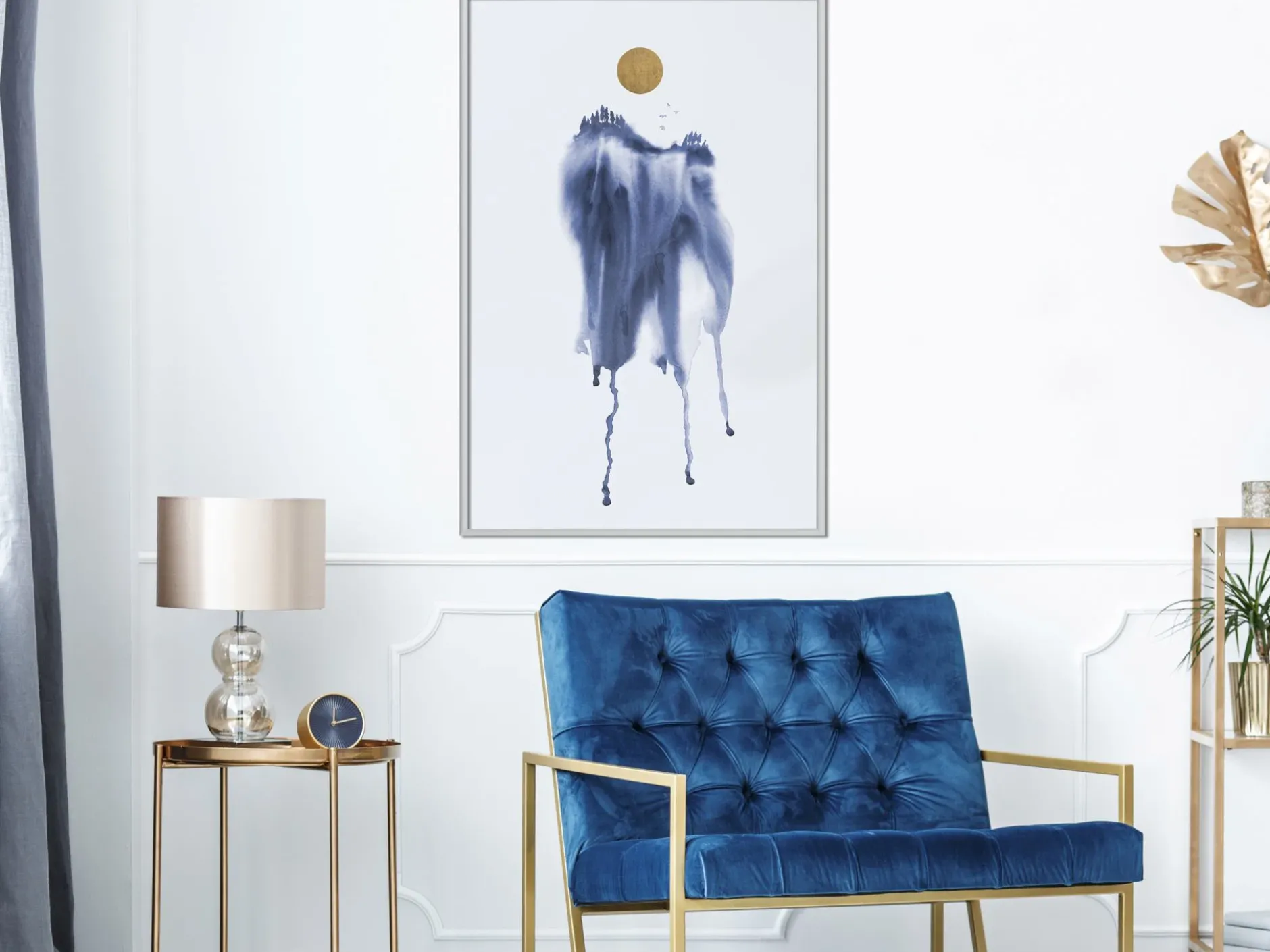 Poster 'Watercolour Abstraction'