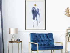 Poster 'Watercolour Abstraction'