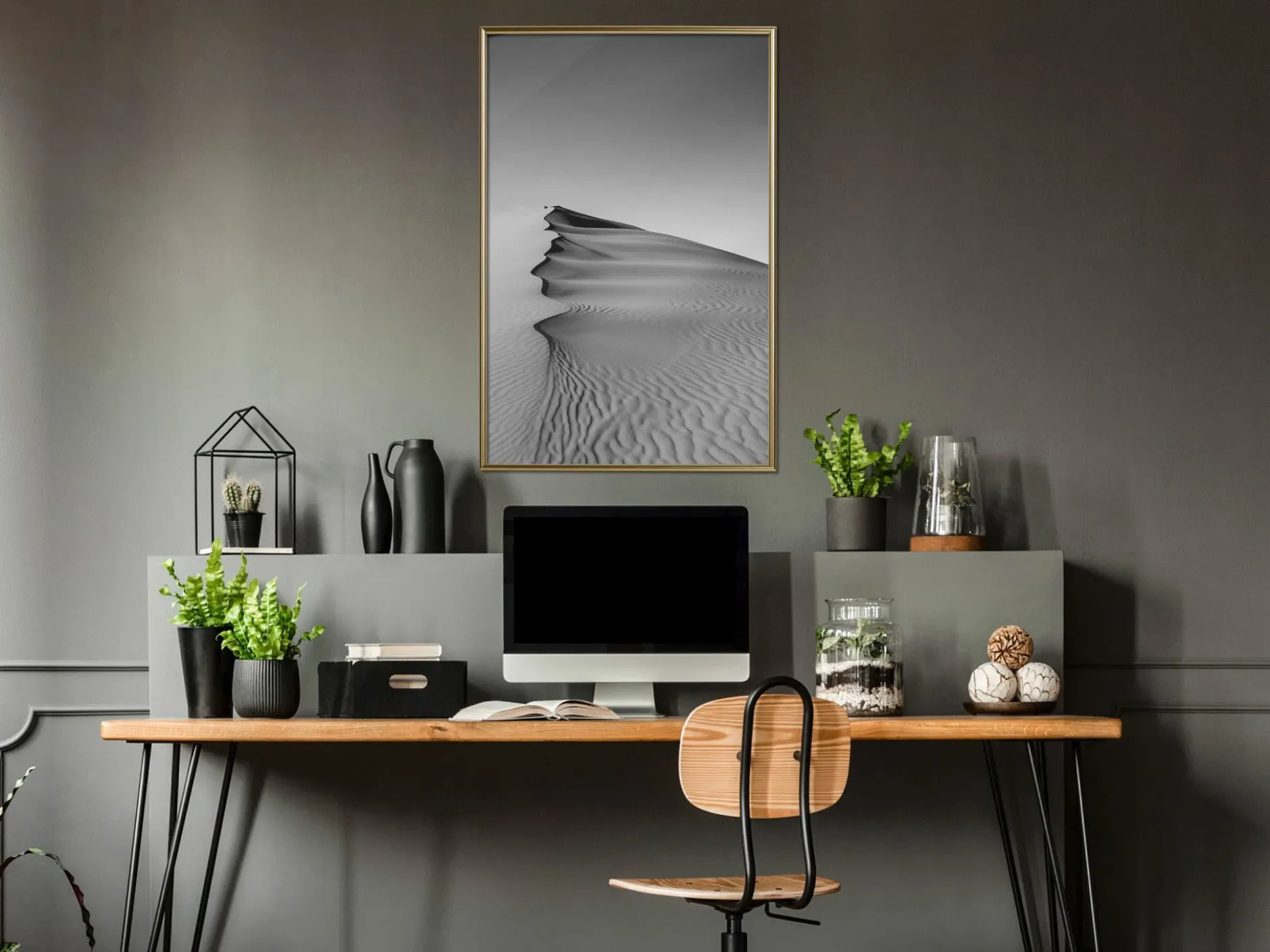 Poster 'Wave of Sand'