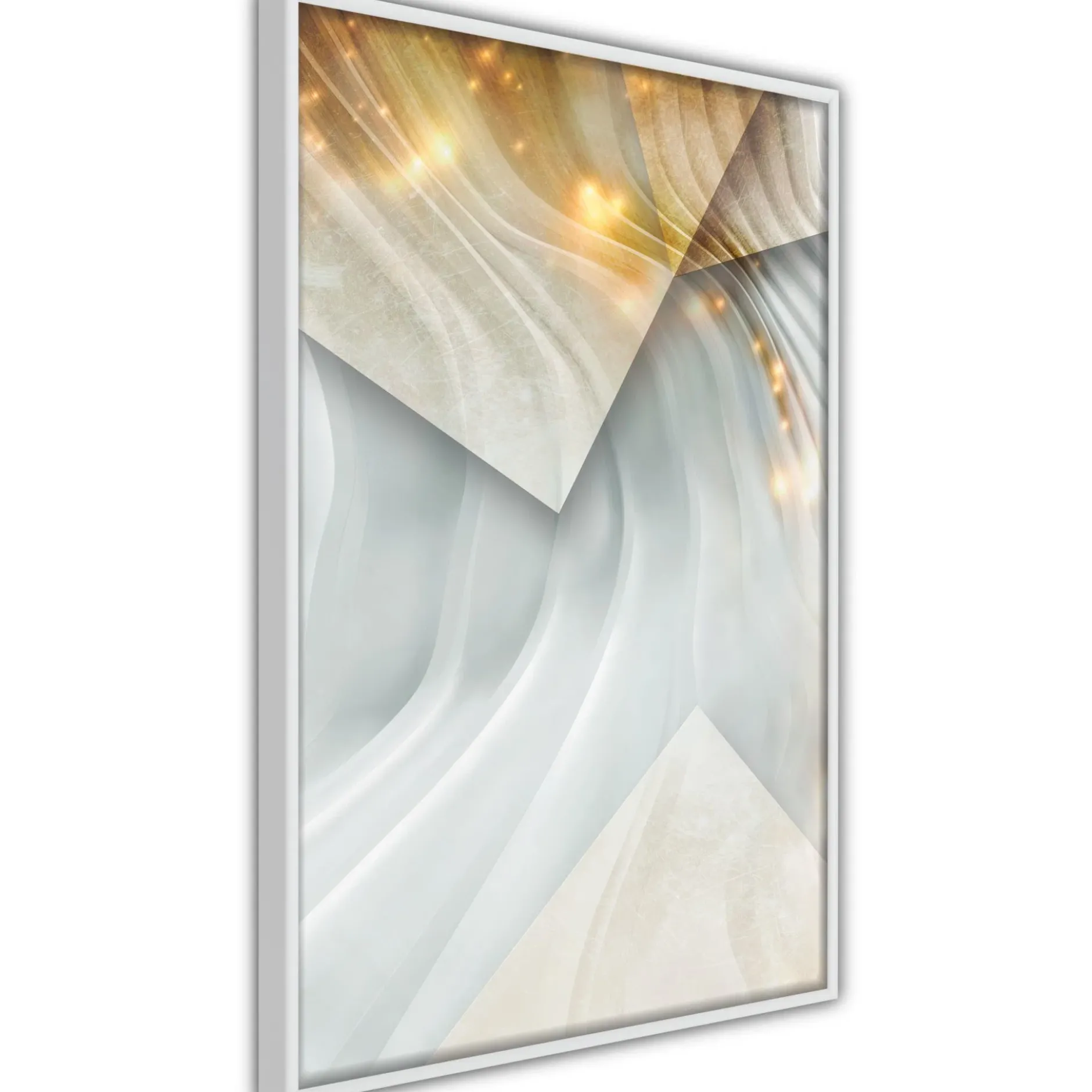 Poster 'Wavy Surface'
