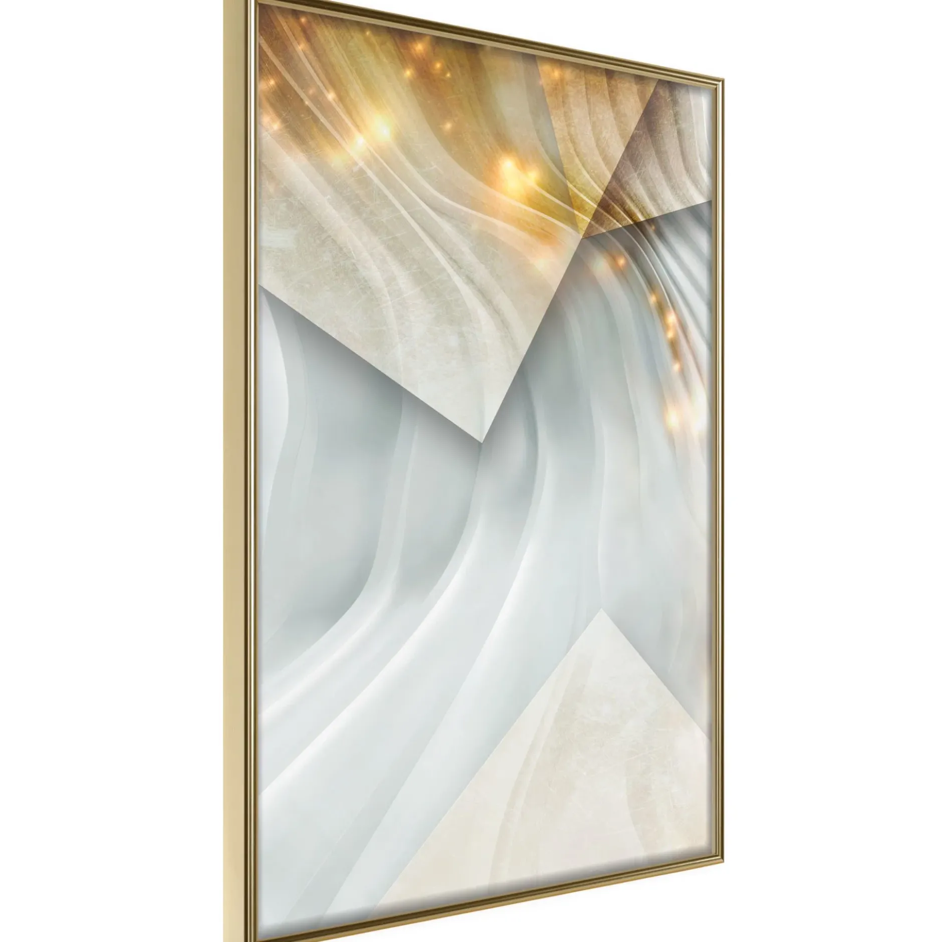 Poster 'Wavy Surface'