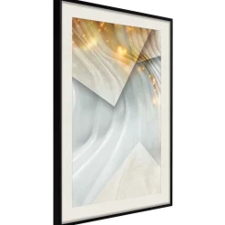 Poster 'Wavy Surface'