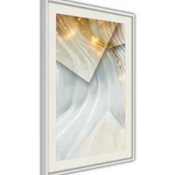 Poster 'Wavy Surface'