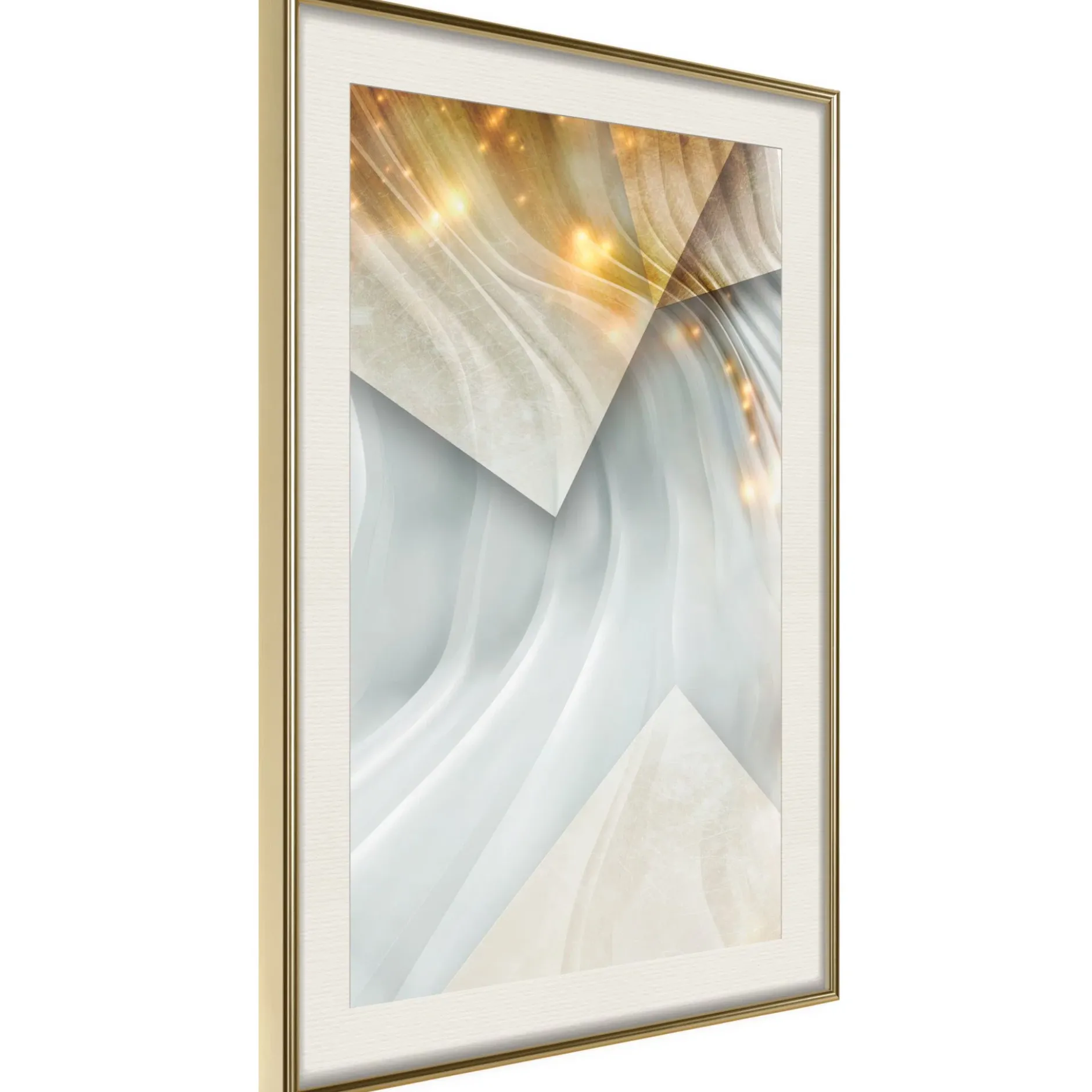 Poster 'Wavy Surface'
