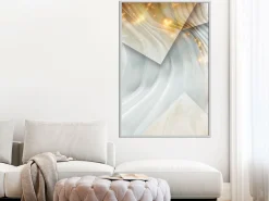Poster 'Wavy Surface'