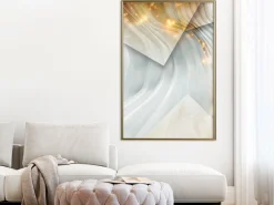 Poster 'Wavy Surface'