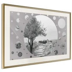 Poster 'Weekend in the Countryside'