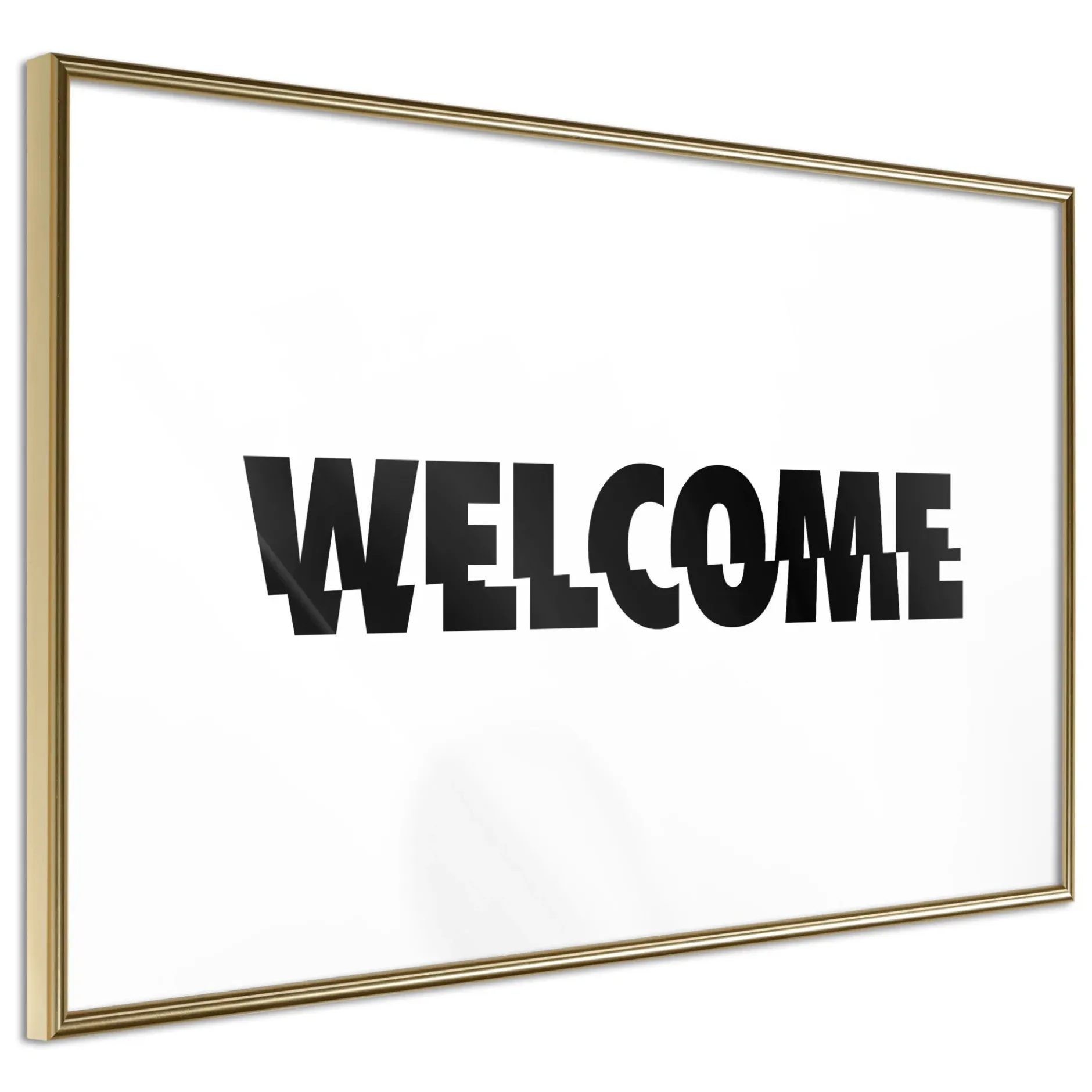 Poster 'Welcome'