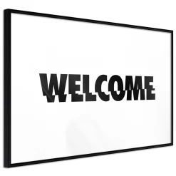 Poster 'Welcome'