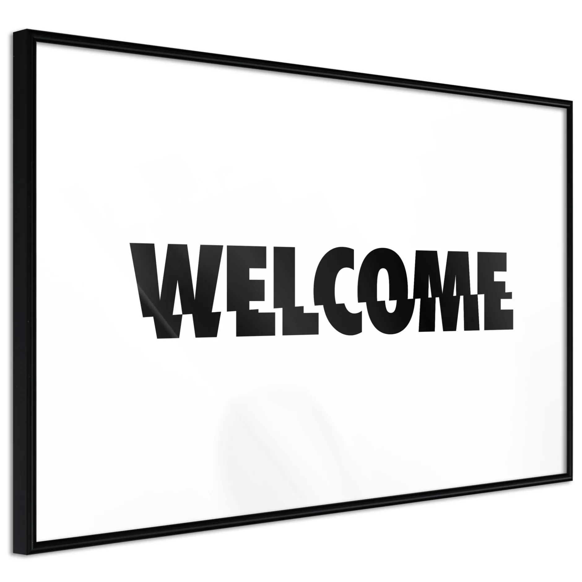 Poster 'Welcome'