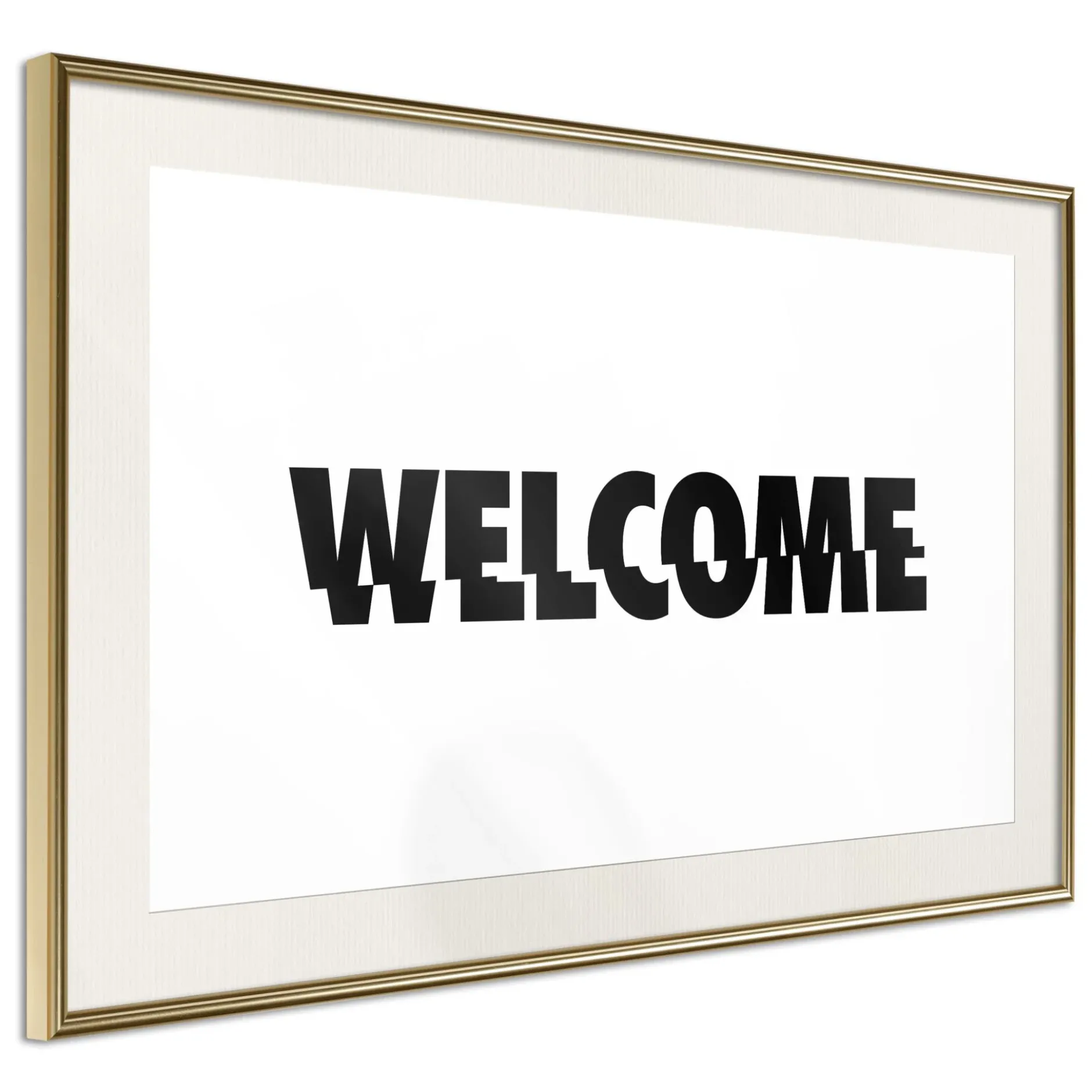 Poster 'Welcome'