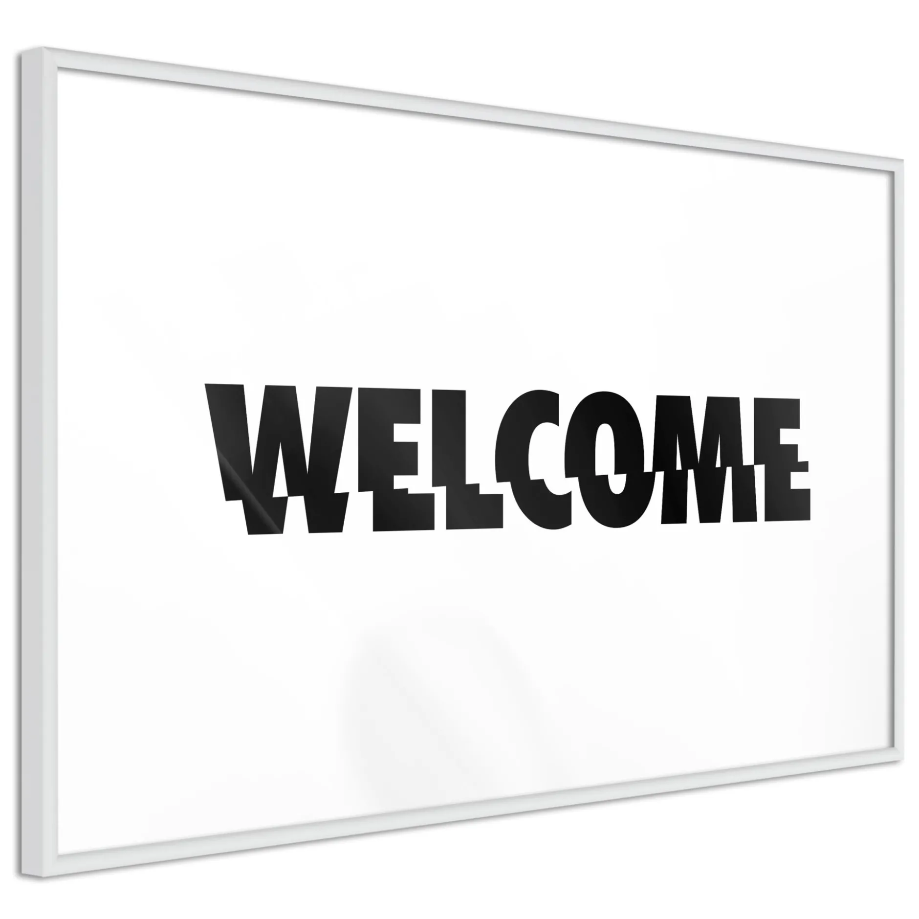 Poster 'Welcome'