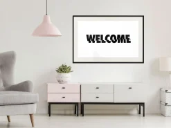 Poster 'Welcome'