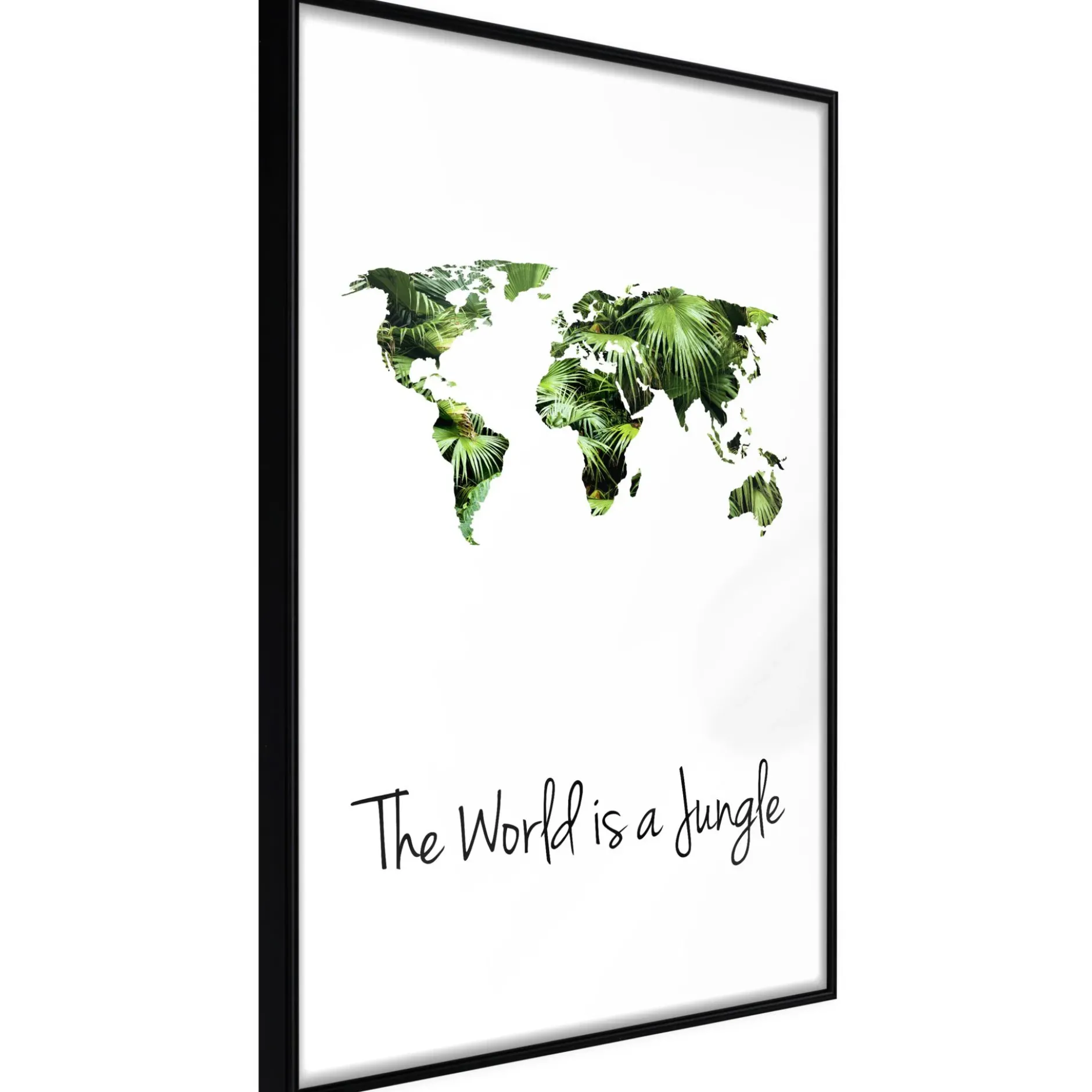 Poster 'We Live in a Jungle'