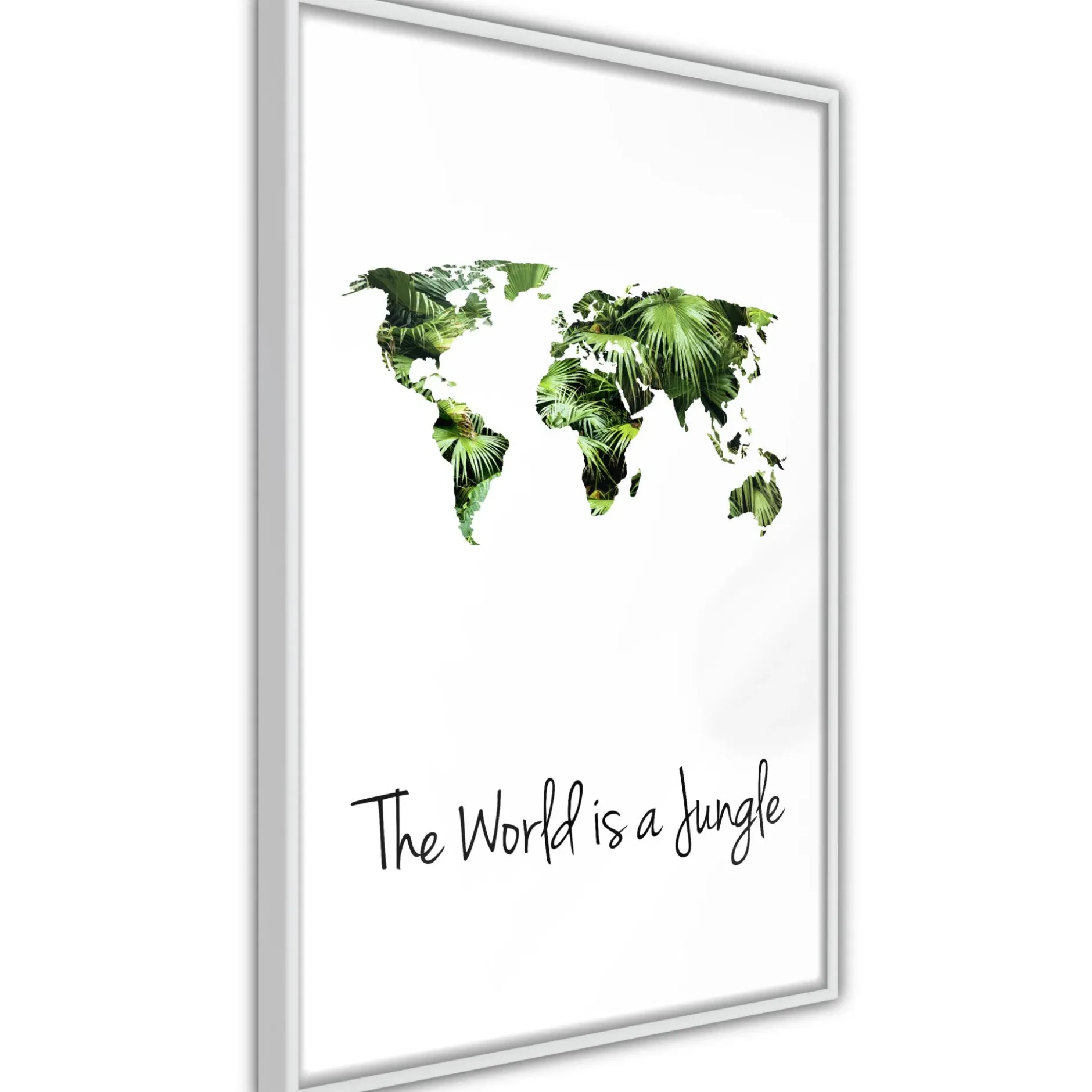Poster 'We Live in a Jungle'