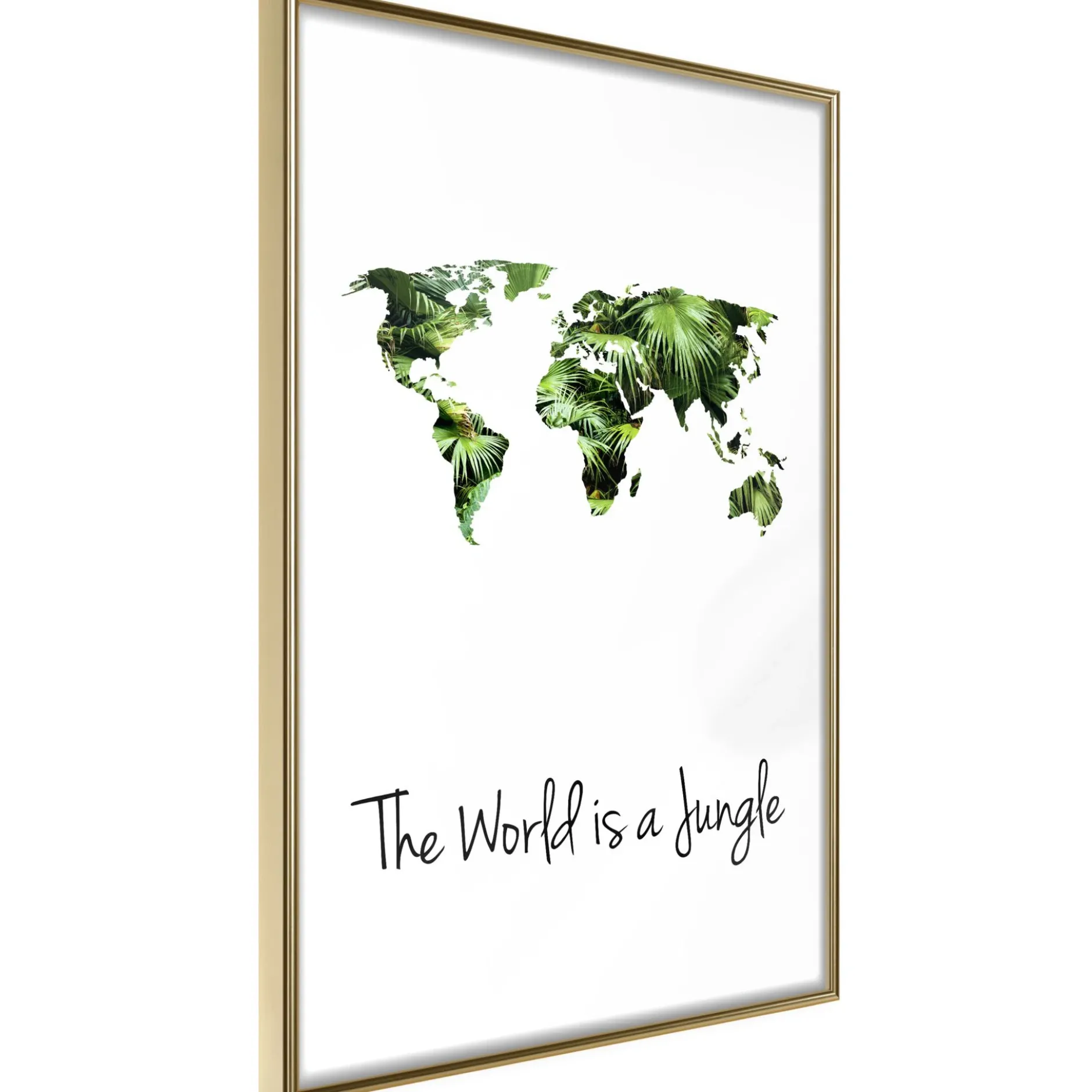 Poster 'We Live in a Jungle'