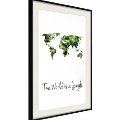 Poster 'We Live in a Jungle'