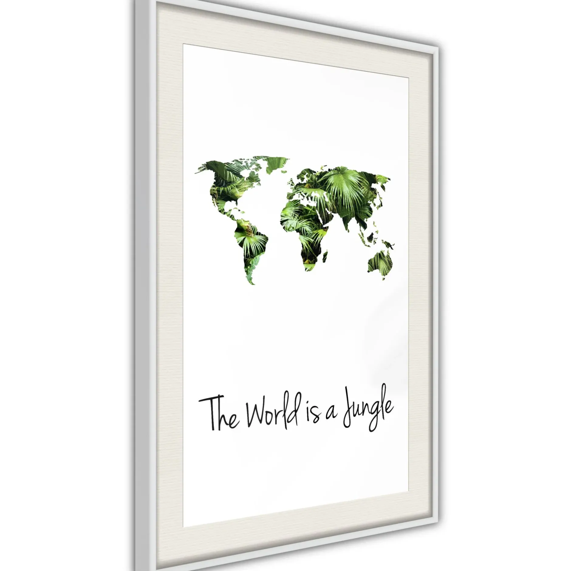 Poster 'We Live in a Jungle'
