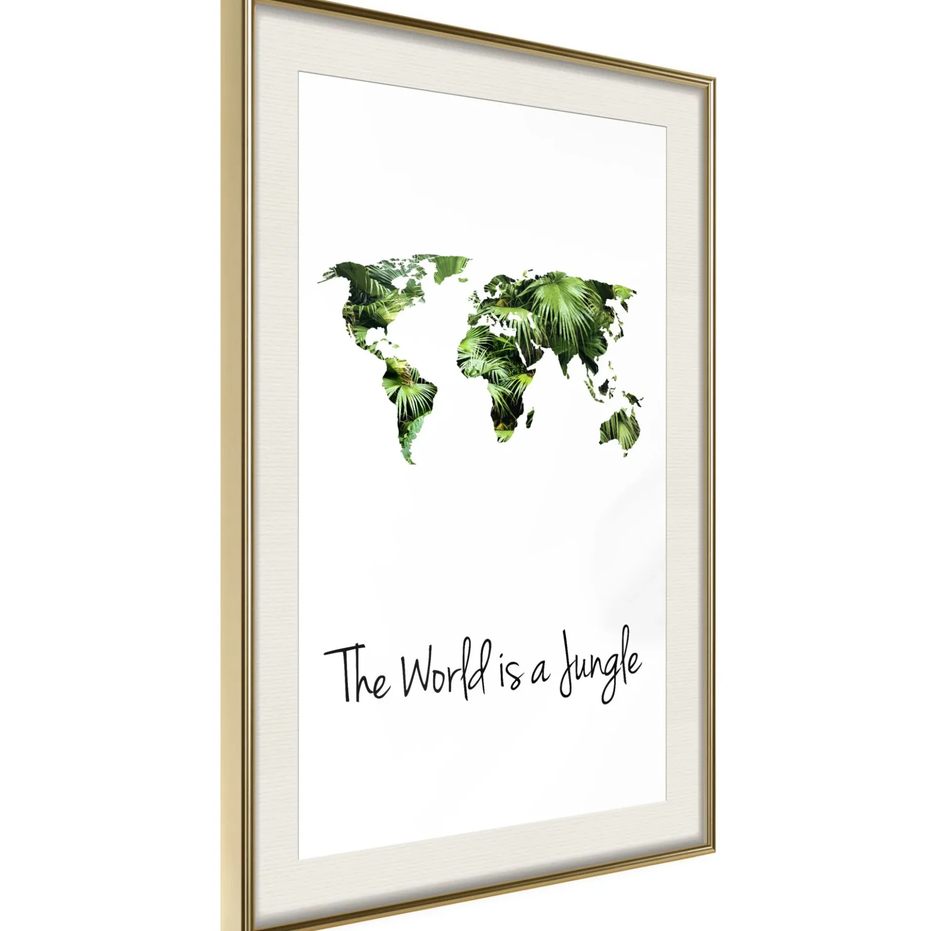 Poster 'We Live in a Jungle'