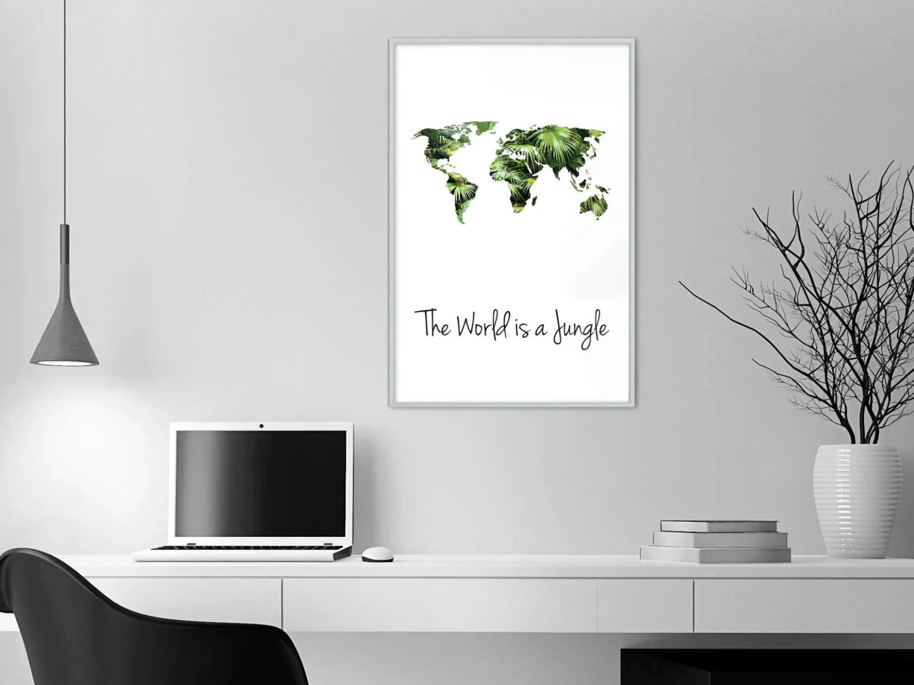 Poster 'We Live in a Jungle'