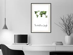 Poster 'We Live in a Jungle'