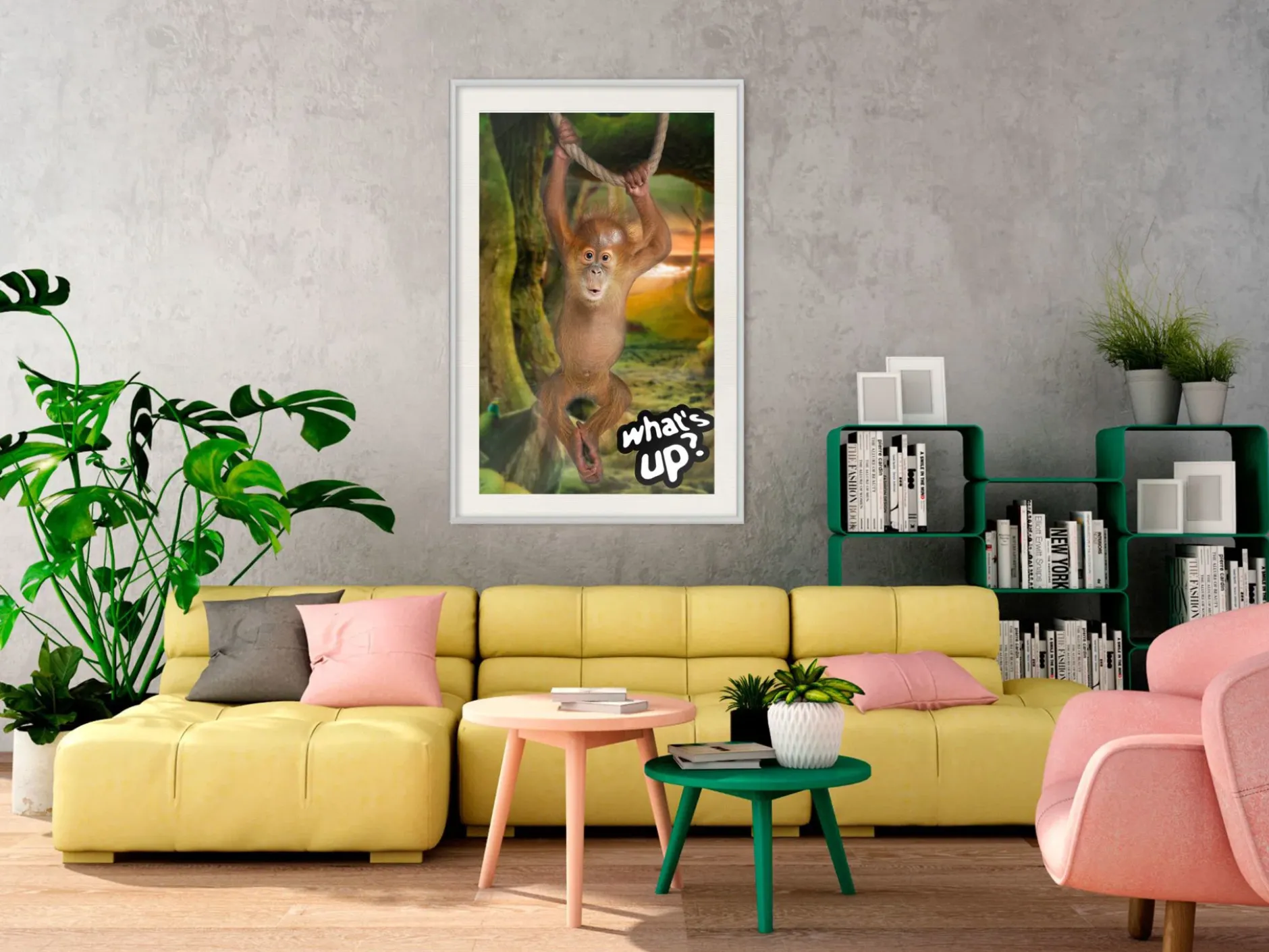 Poster 'What's Up?'