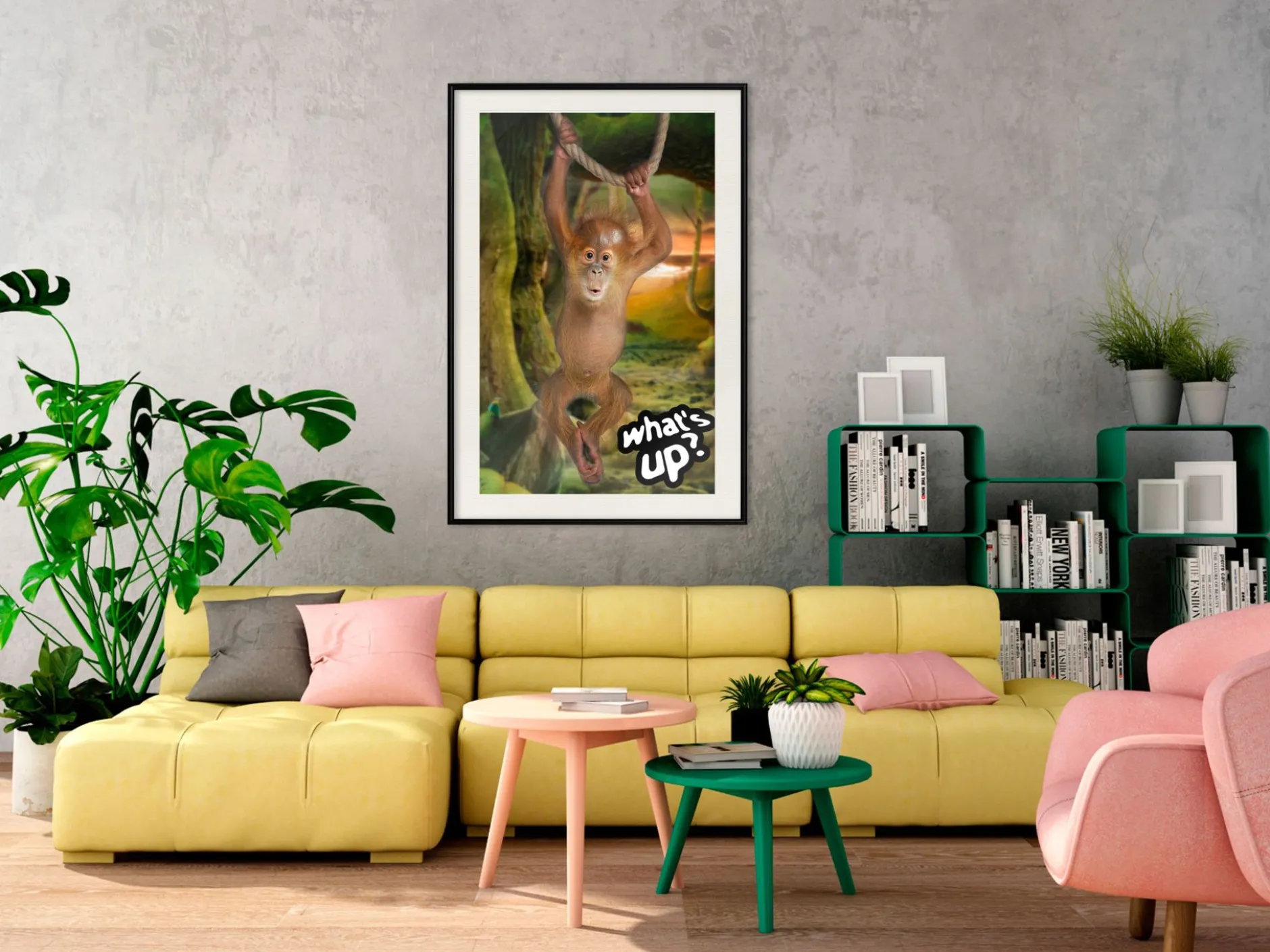 Poster 'What's Up?'