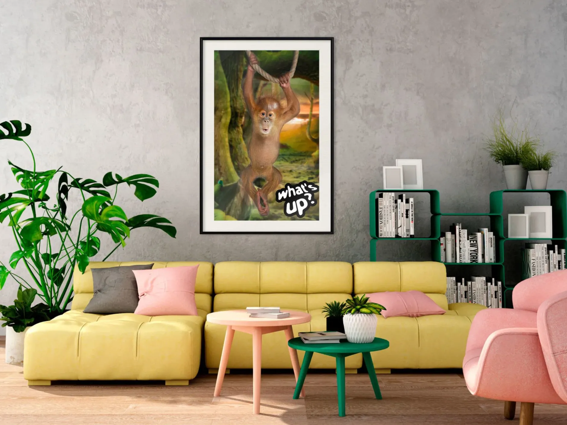 Poster 'What's Up?'