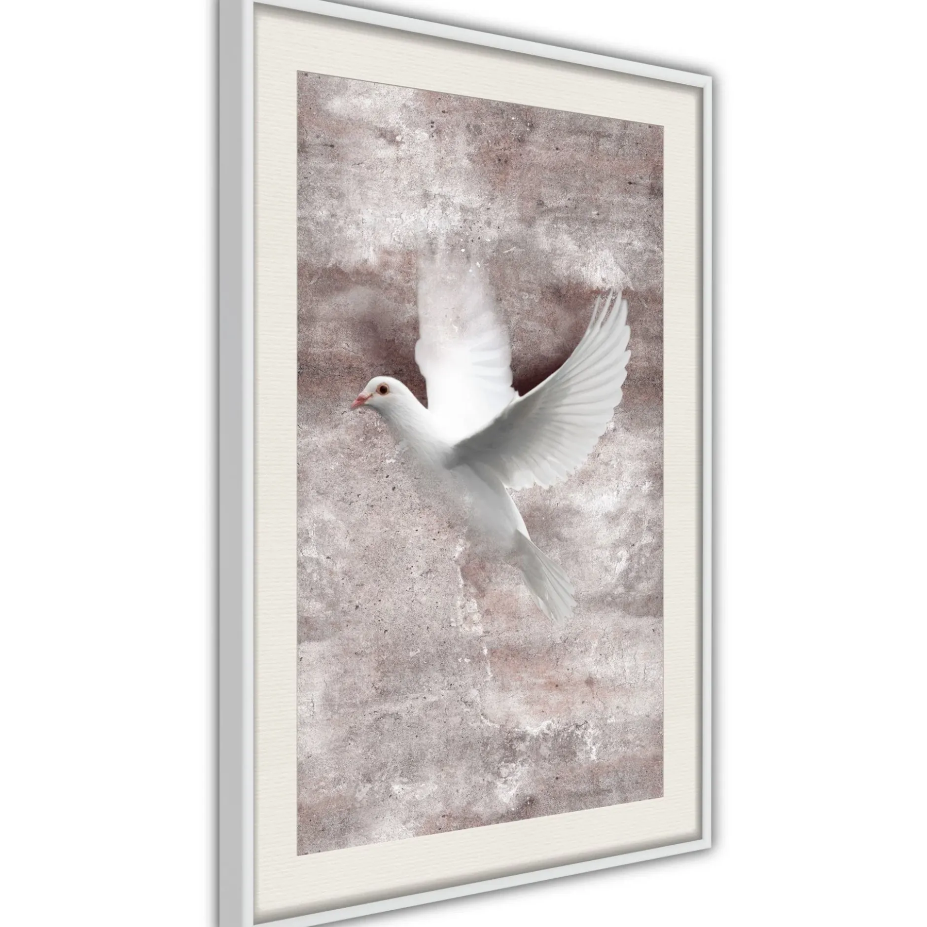 Poster 'White Dreams'