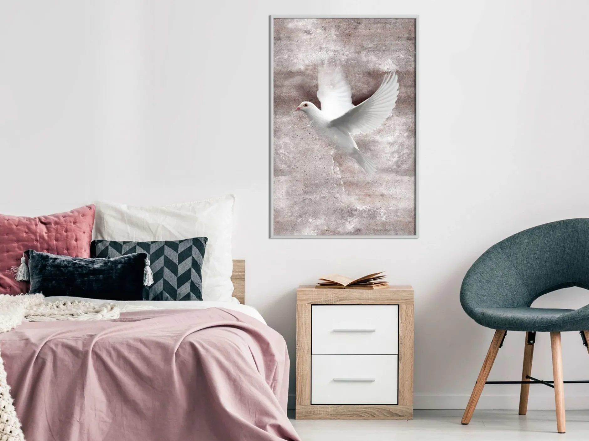 Poster 'White Dreams'