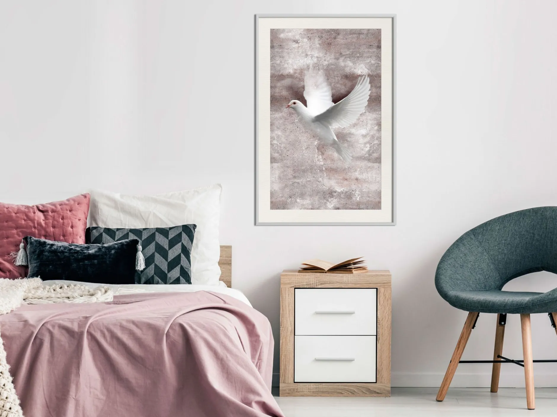 Poster 'White Dreams'