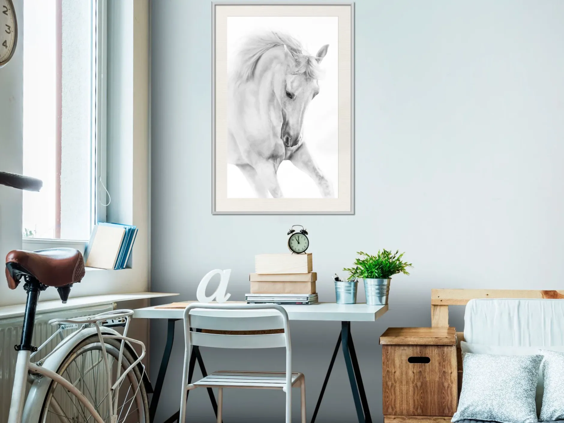 Poster 'White Horse'