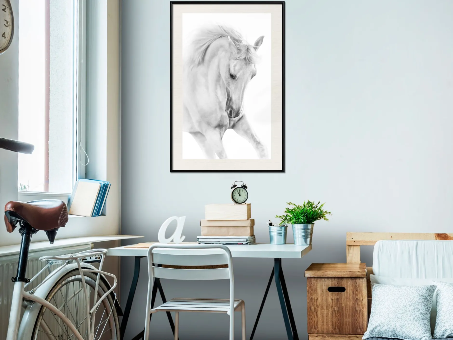 Poster 'White Horse'