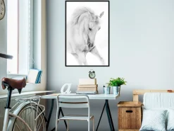 Poster 'White Horse'