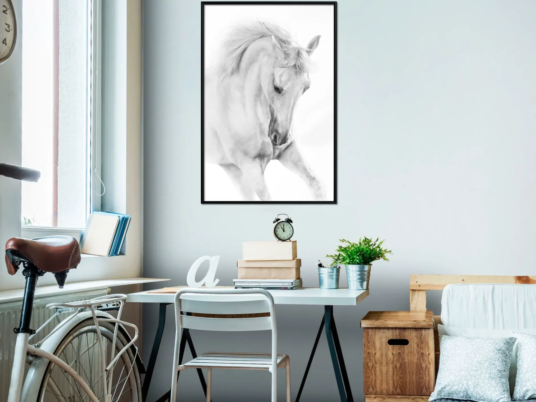 Poster 'White Horse'