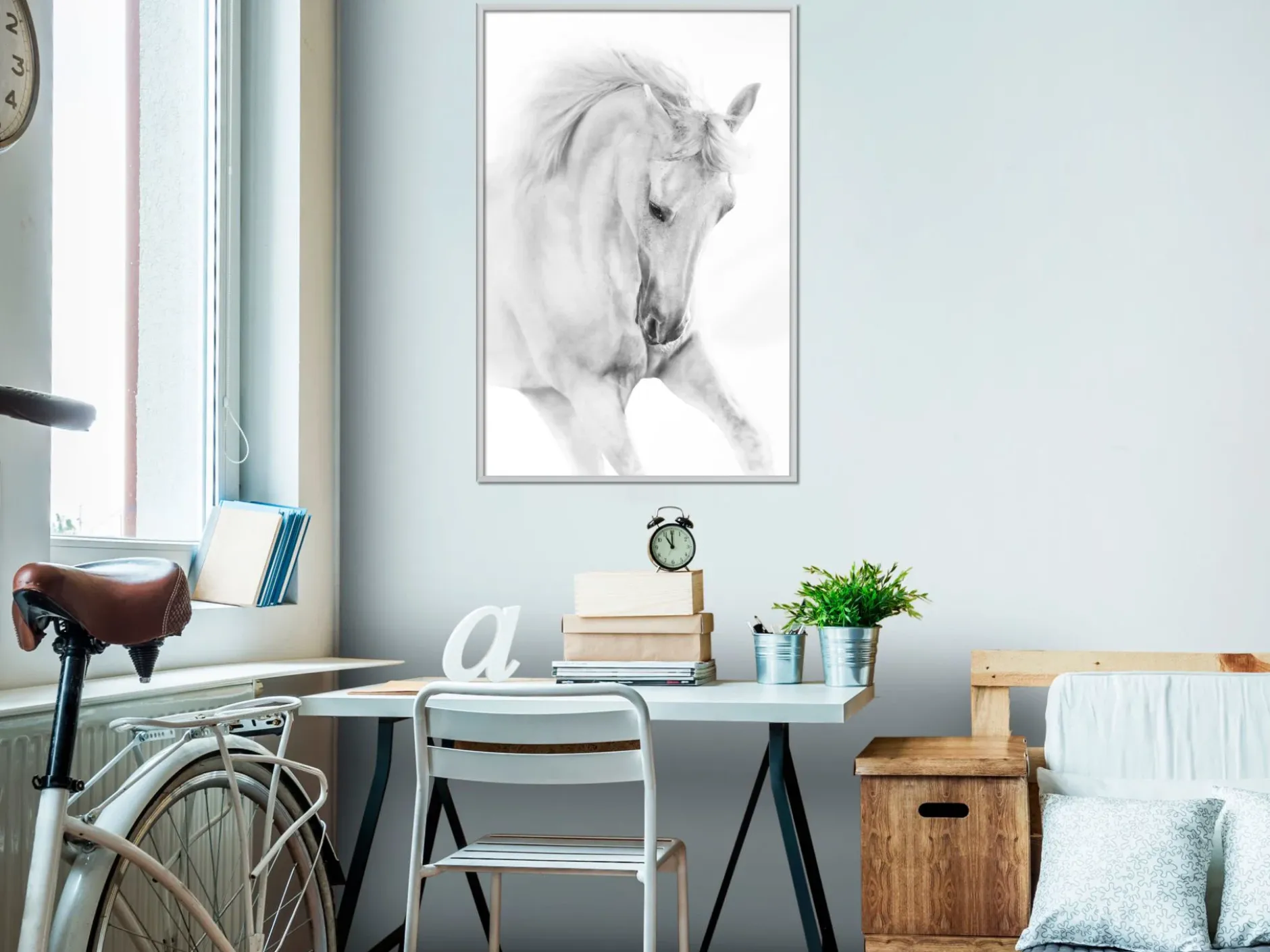 Poster 'White Horse'