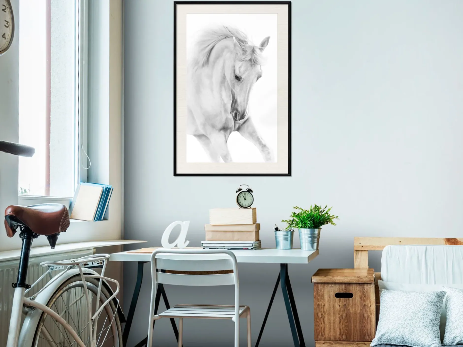 Poster 'White Horse'