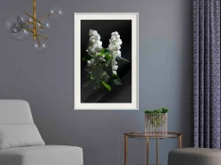 Poster 'White Lilac'