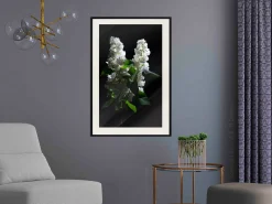 Poster 'White Lilac'