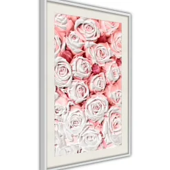 Poster 'White Rosaes'