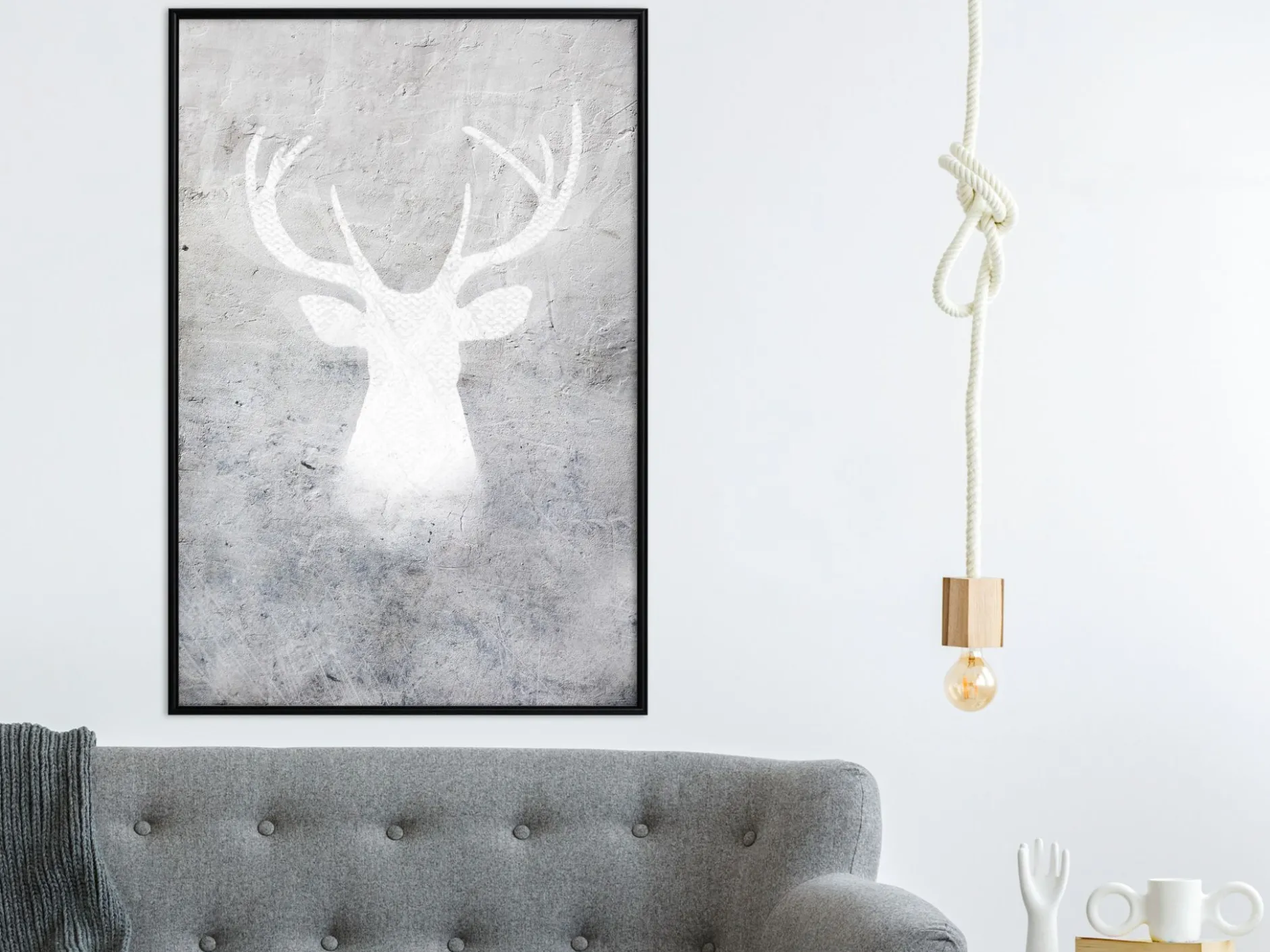 Poster 'White Shadow'
