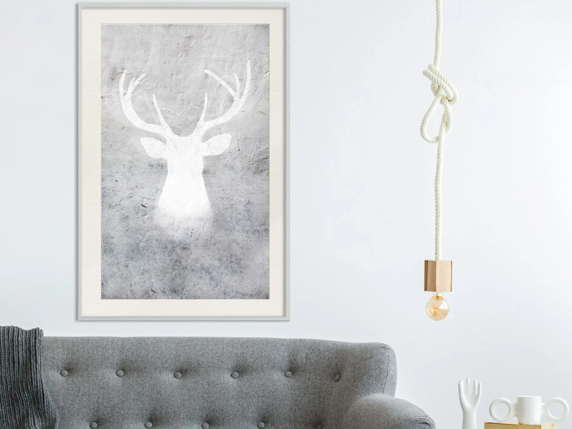 Poster 'White Shadow'