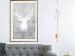 Poster 'White Shadow'