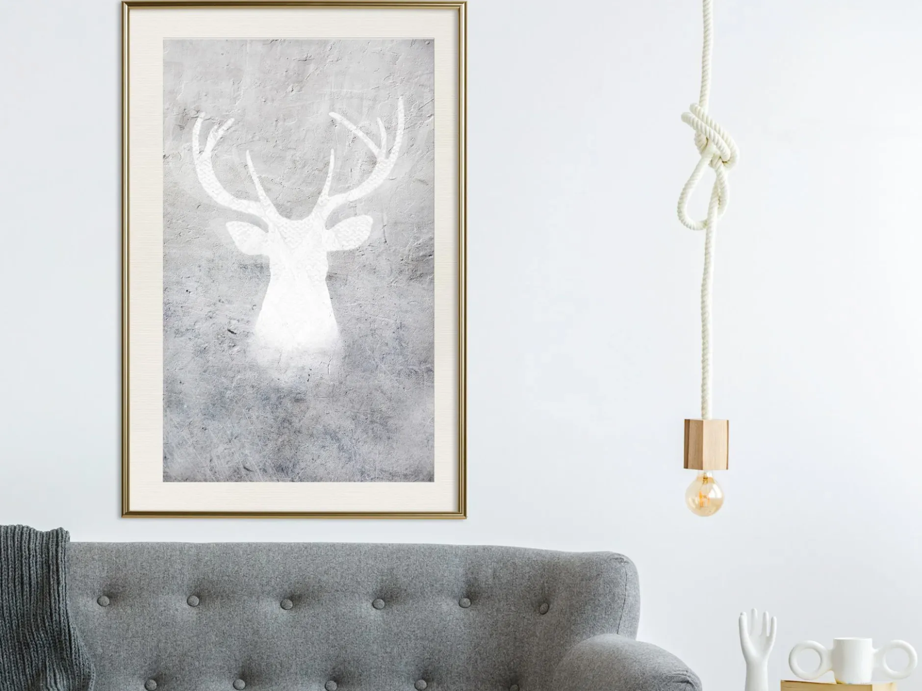 Poster 'White Shadow'