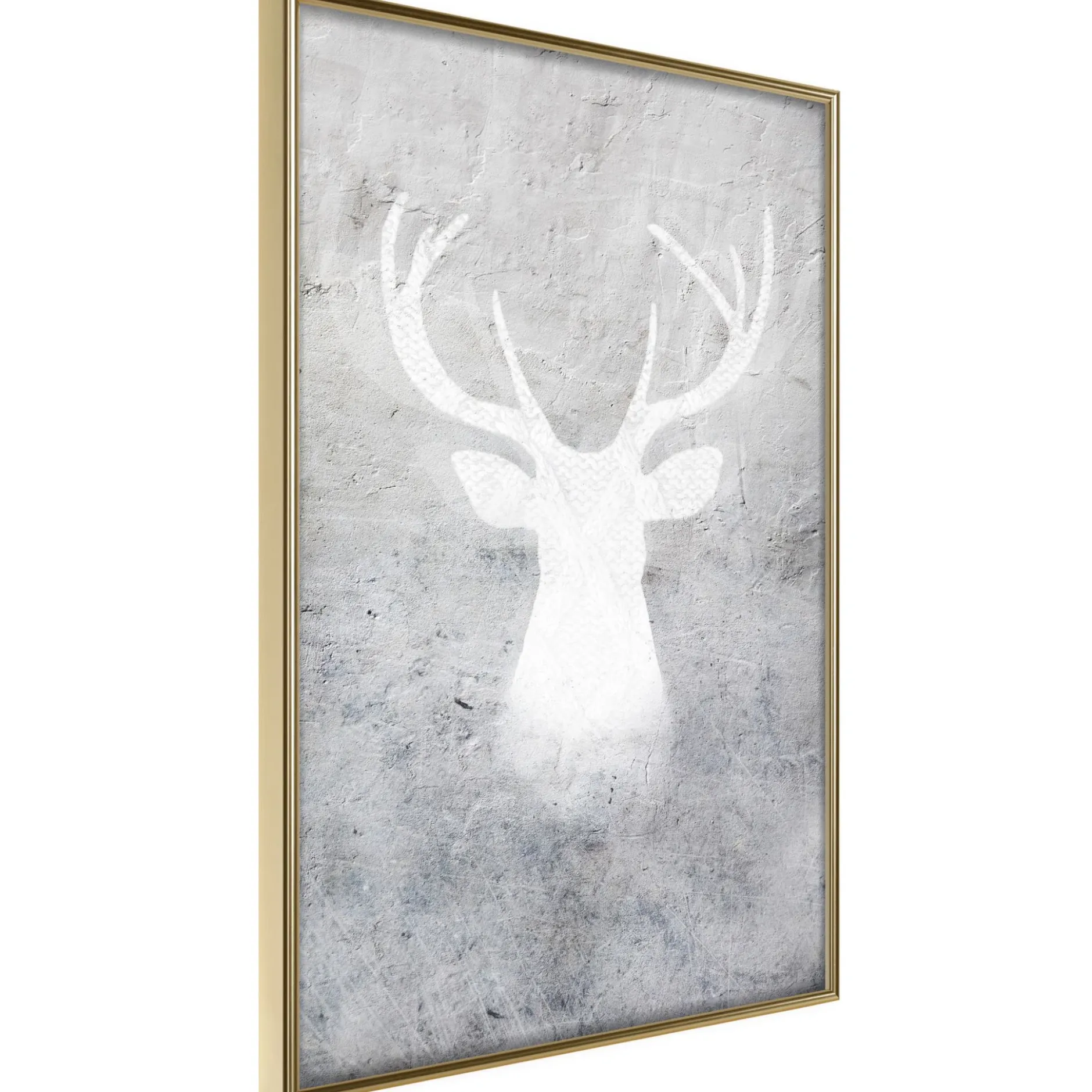 Poster 'White Shadow'