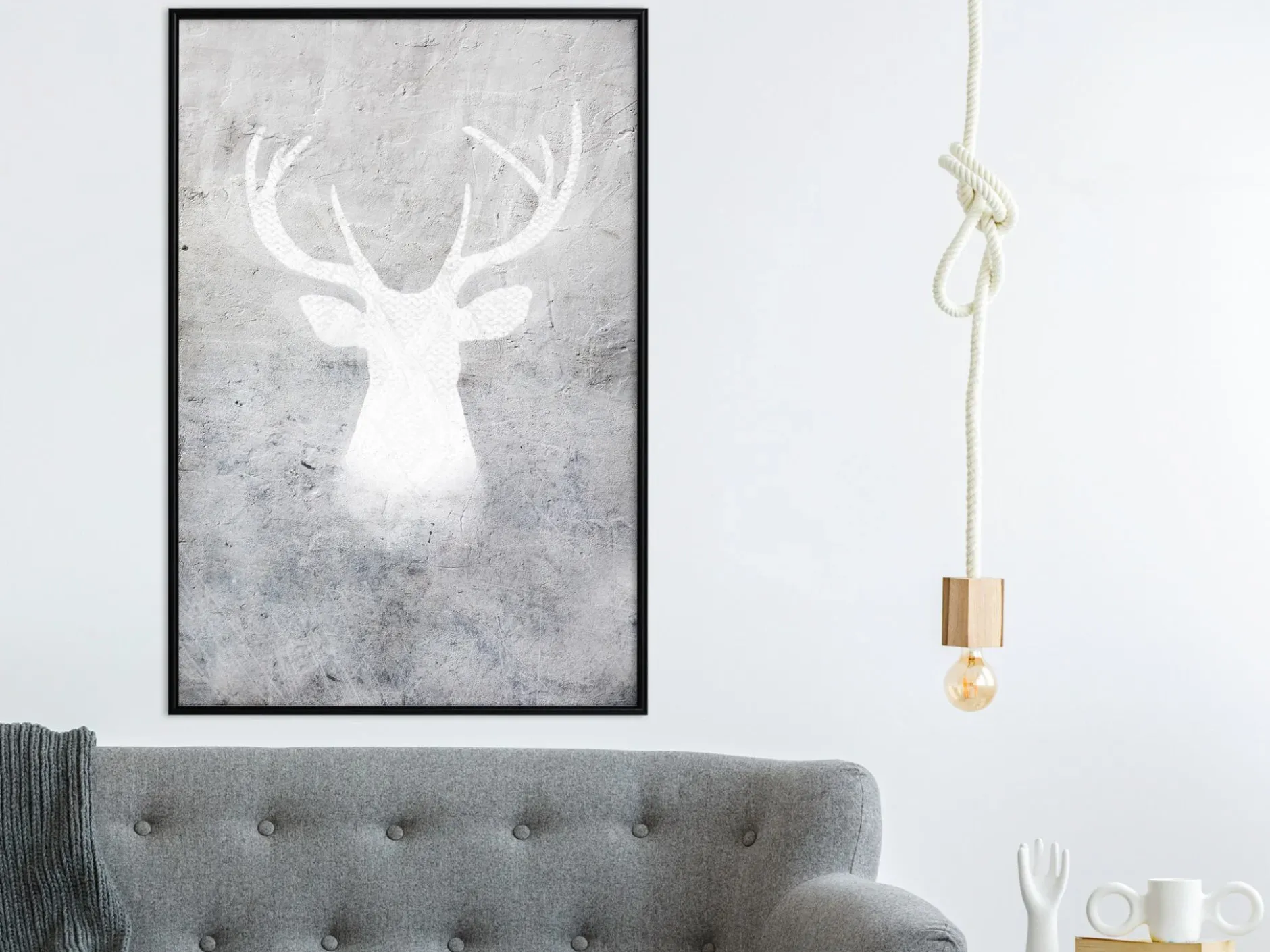 Poster 'White Shadow'